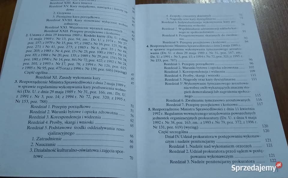 Więziennictwo zbiór przepisów oprac Krzysztof miękka Gdańsk