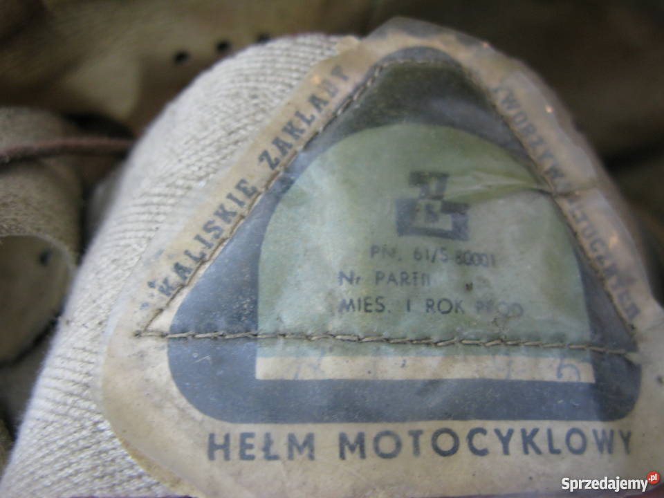 Kask motocyklowy lata 70XX w Elbląg