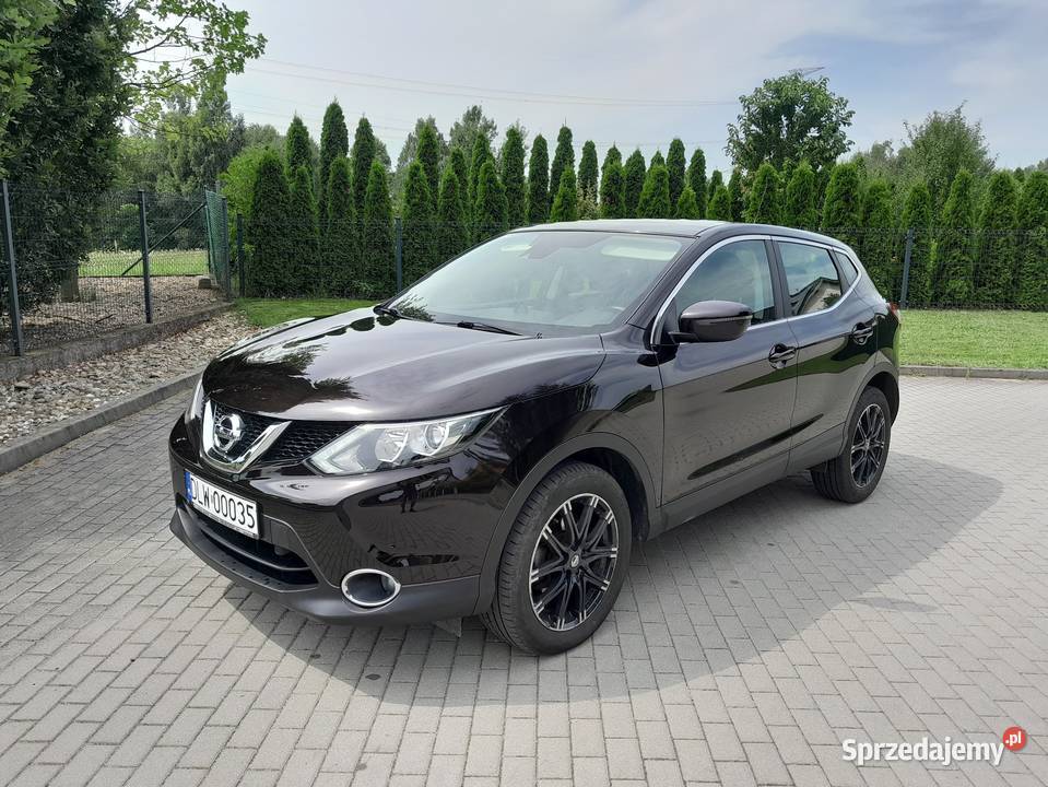 Nissan Qashqai 12 B 115 67543 benzyna Qashqai