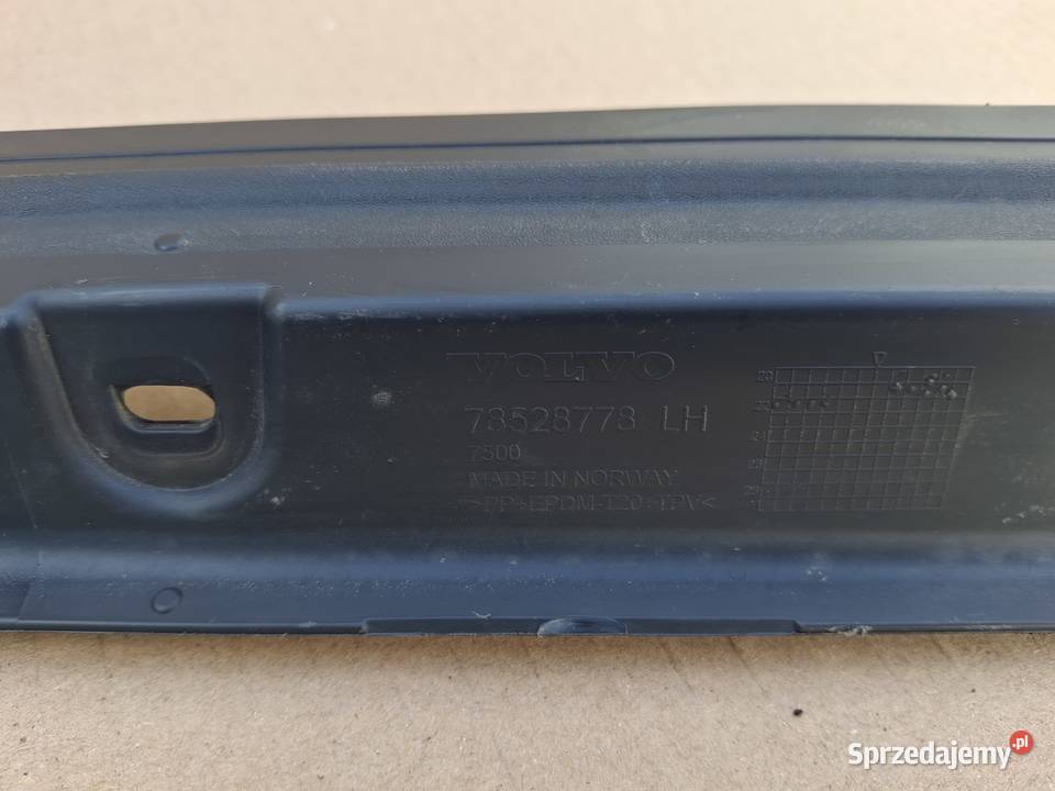 VOLVO FH5 PRZEDŁUŻENIE DRZWI LEWYCH LEWE ciężarowe Drzwi Bieleń