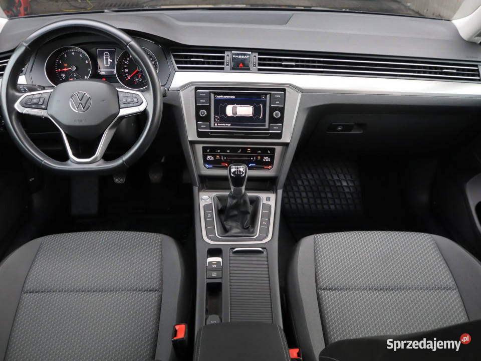 VW Passat 15 TSI wielofunkcyjna kierownica Katowice