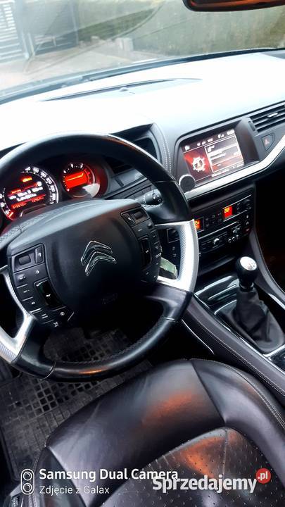 Citroen C5 X7 Cross Tourer 2014 20HDI Bartąg