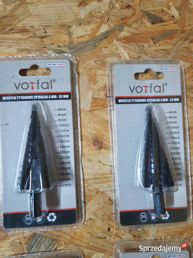 WIERTŁO TYTANOWE SPIRALNE 439MM V06023 Vorfal Głogowa