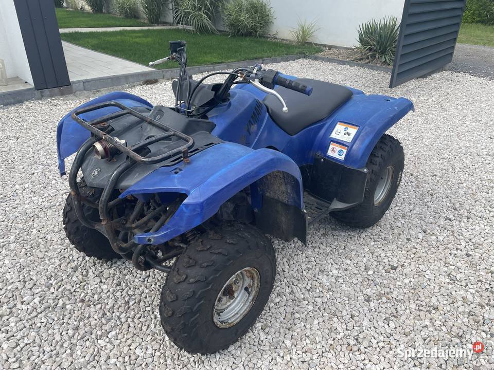 Quad Yamaha Grizzly 125 Mielec