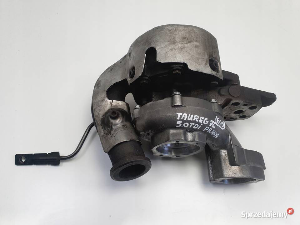 TURBOSPRĘŻARKA VW Touareg 50 V10 TDI turbo PRAWA Chełm sprzedam