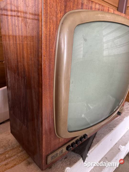 telewizor Tosca Lux zabytek Leżajsk