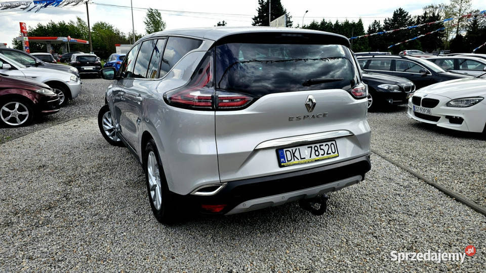 Renault Espace 16D 160 Automat 7 os Full Zamiana 1599cm3 Świdnica