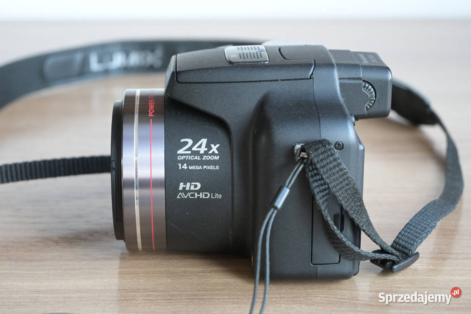 Cyfrowy aparat fotograficzny superzoom Panasonic Elektronika Zwierzyniec sprzedam