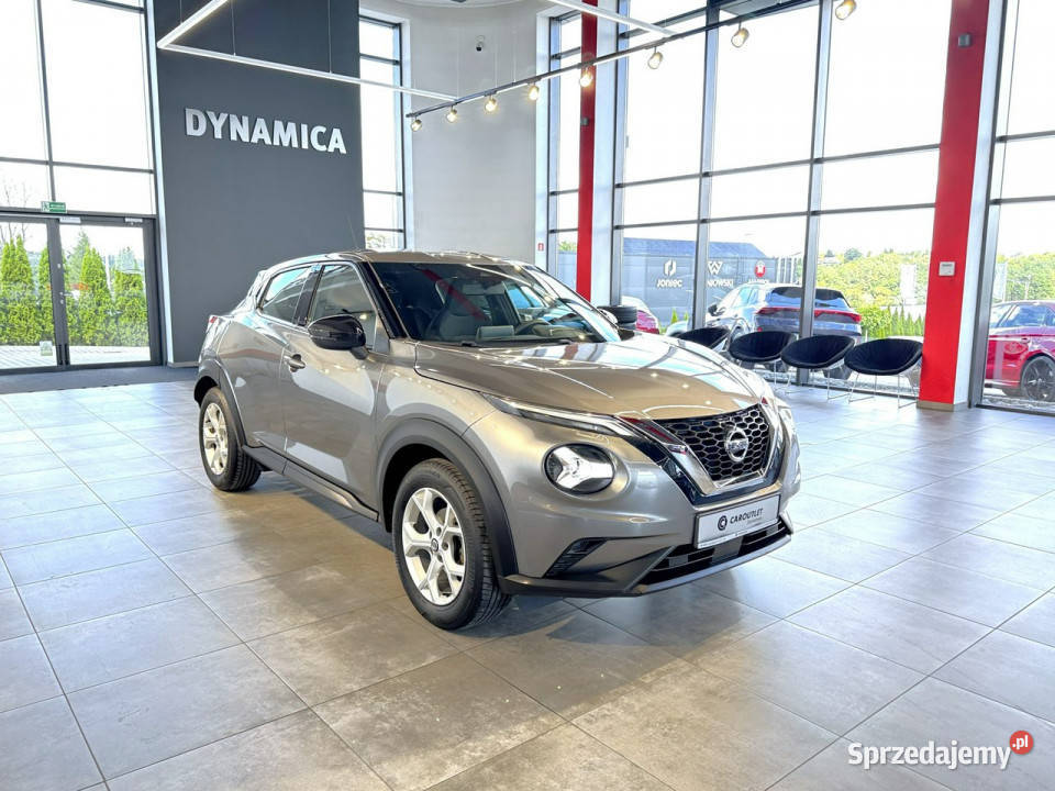 Nissan Juke Acenta 10DIGT 117 M6 2020 r salon szary małopolskie Myślenice