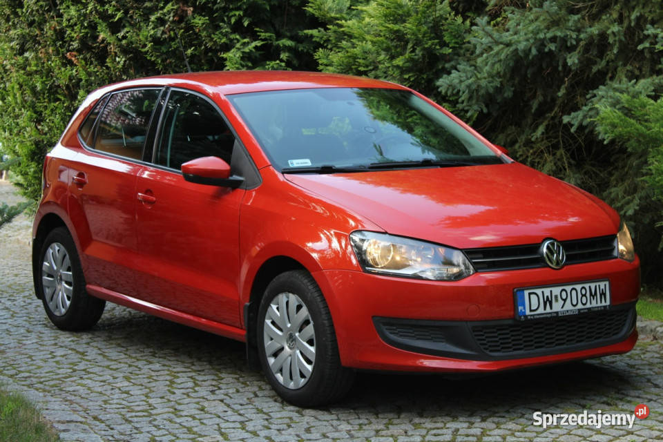 Volkswagen Polo Turbo Benzyna 105 Niski Przebieg Hatchback Lubań