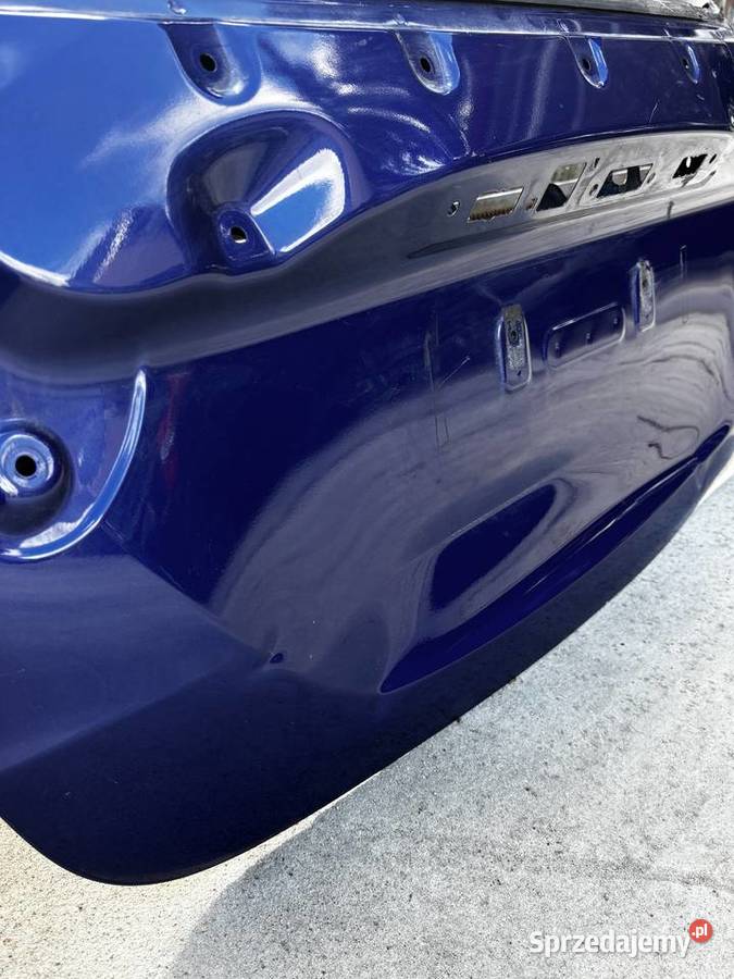 Klapa bagażnika Toyota Yaris IV 2022 niebieski Kolonia Głowa sprzedam