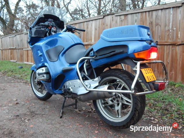 BMW r1150rt na części felga tylna Motocykle na części Czempiń