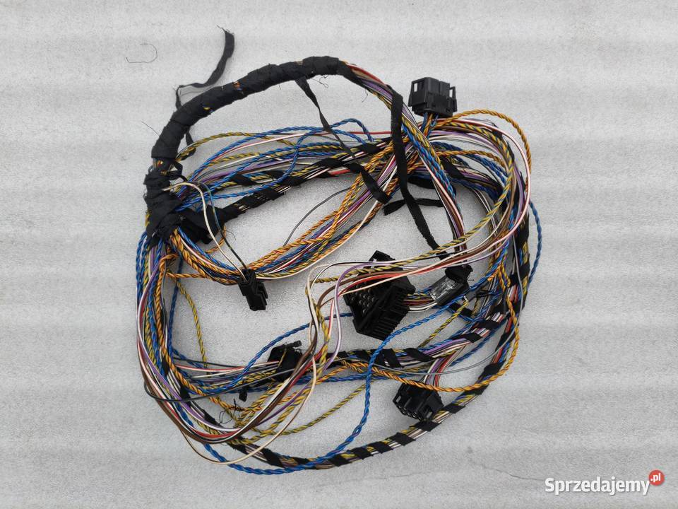 Wiązka Przewodów Audio Stereo Radio BMW 5 E34 sprzedam