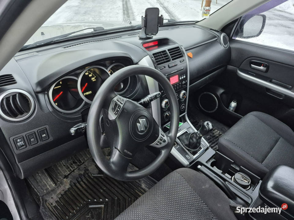 Suzuki Grand Vitara 19 TURBO DIZEL 4X4 II ESP Drelów sprzedam