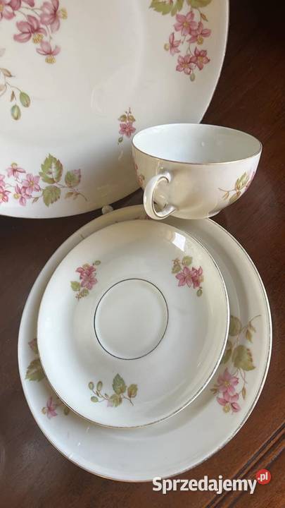 Filiżanka z talerzykiem Syg Fein Bayerurth Gdańsk