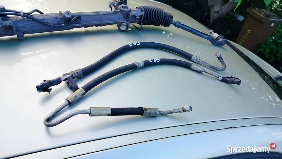 Bmw e39 m52 przewody wspomagania kierownicy Zawieszenie i układ kierowniczy Aleksandrów Łódzki