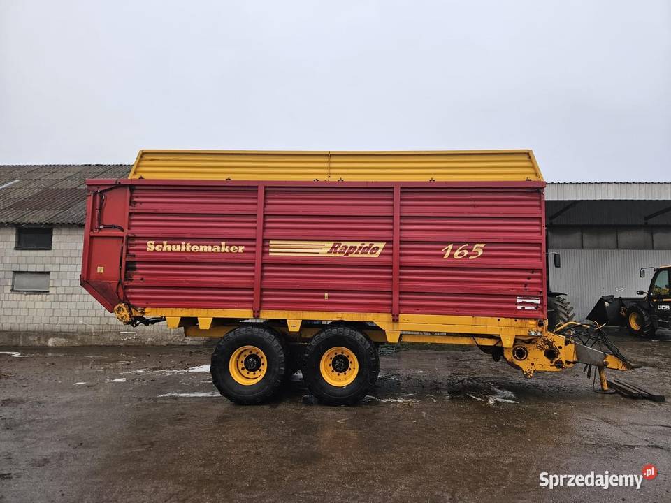schuitemaker rapide 165 przyczepa objętościowa podlaskie Sokoły