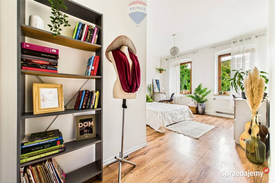 Klimatyczne duże mieszkanie z ogródkiem i Żary