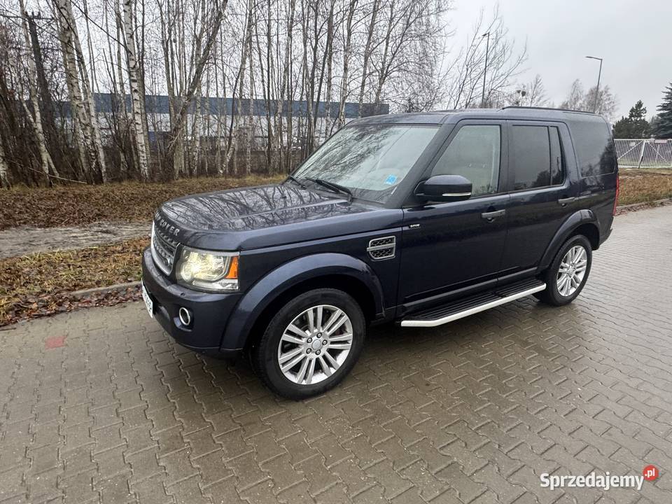 Land Rover Discovery 4 LR4 30 benzyna 2015 224000km Samochody osobowe Piaseczno