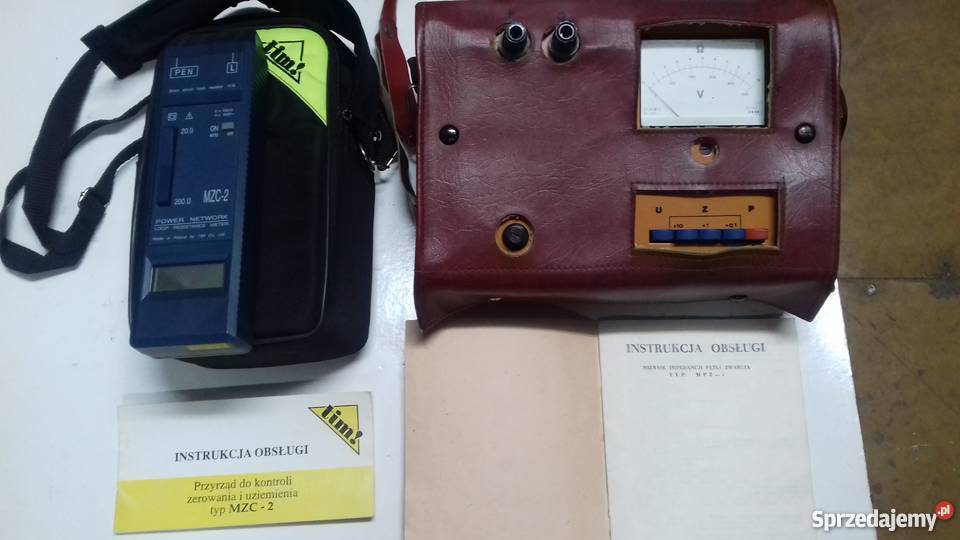 Miernik impedancji pętli zwarcia elektryczne Sosnowiec