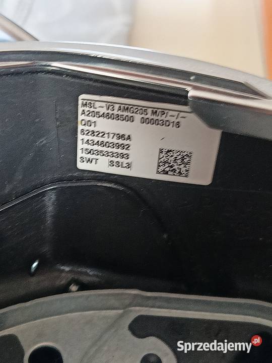 Kierownica Mercedes W205 AMG Edition 1 Nowa Bierawa