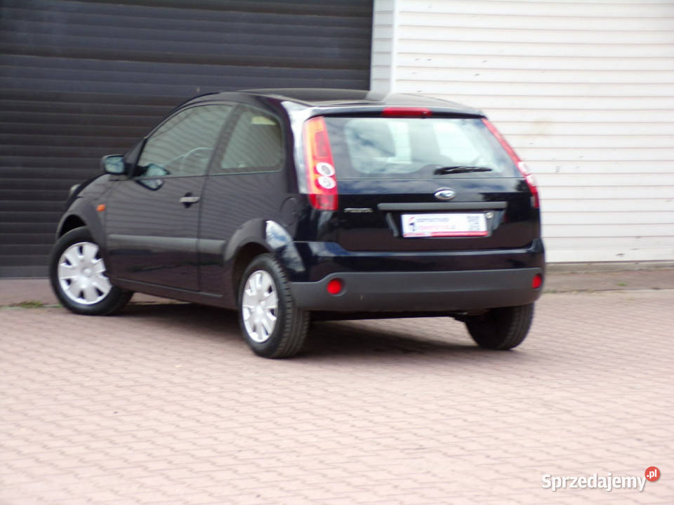 Ford Fiesta Klimatyzacja Gwarancja 13 Mk6