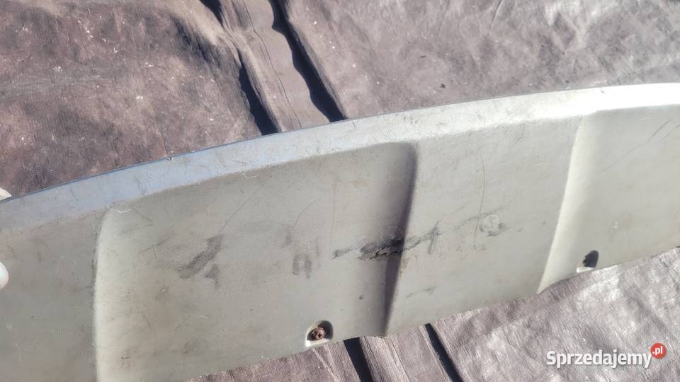 BMW X6 E71 SPOILER DOKŁADKA POD ZDERZAK TYŁ Ruda Śląska