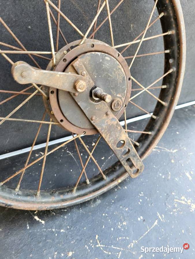 KOŁO TYŁ HAMULEC ZUNDAPP NSU TRIUMPH DKW BSA Rybnik sprzedam