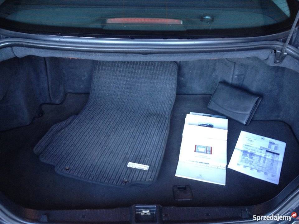 Mercedes S klasa W220 XII2002 320CDIIDEAŁ ABS pomorskie Bielkówko