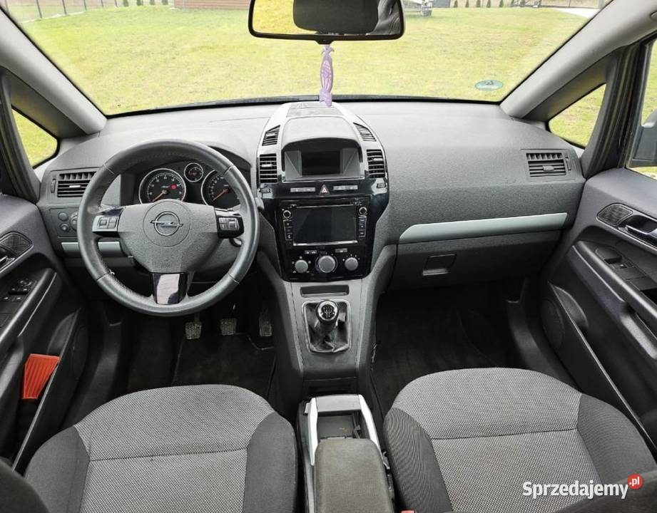 Opel Zafira 7 osobowy manualna warmińsko-mazurskie Olsztyn