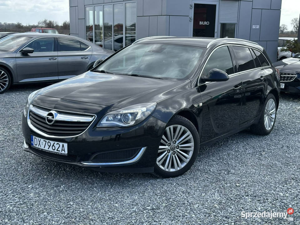 Opel Insignia 16 CDTi ecoFLEX 136 2017r 123 lakier metallic Wojkowice sprzedam