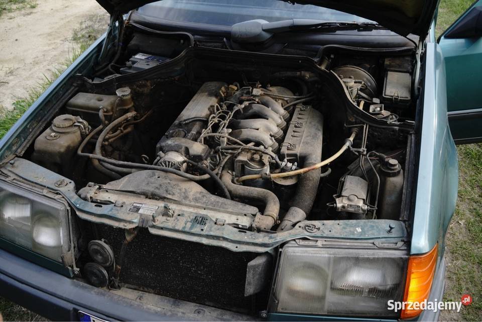 Mercedes w124 baleron 25 diesel 20 lat w jednych 372000km Kaczka