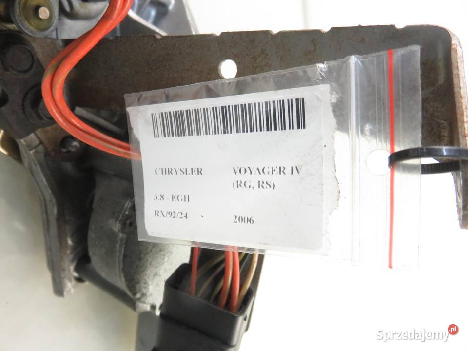SILNICZEK WYCIERACZKI TYŁ CHRYSLER VOYAGER IV Silniki wycieraczek Wycieraczki i spryskiwacze