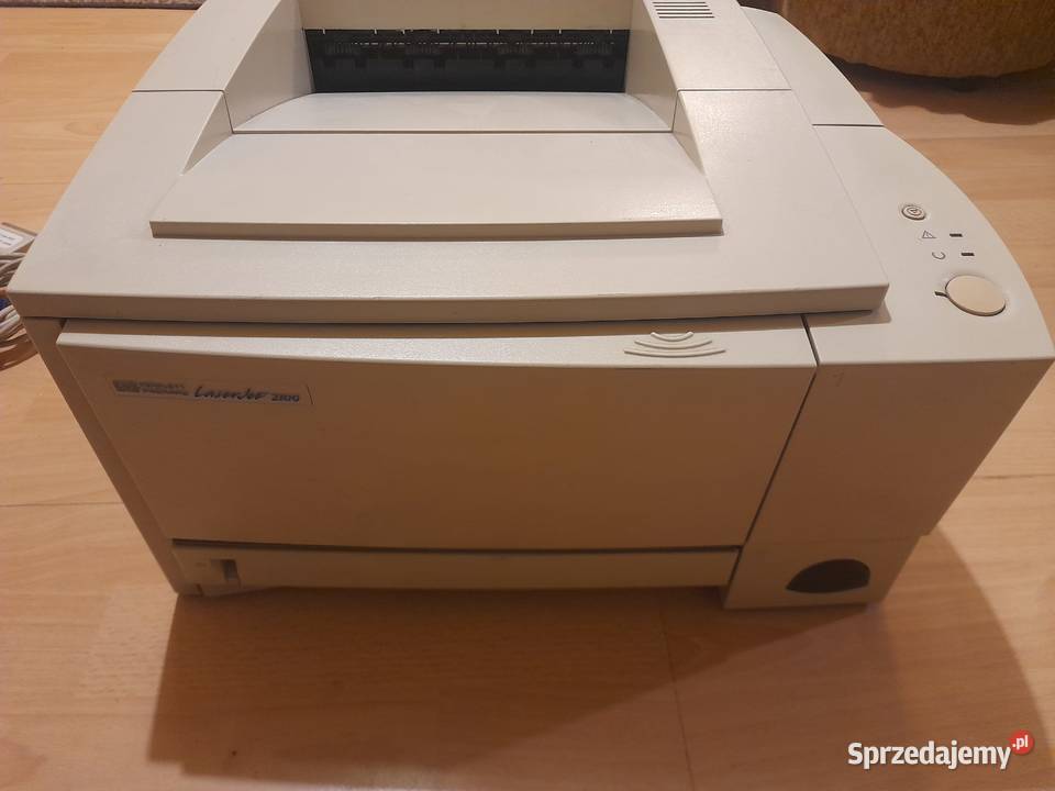 Drukarka laserowa retro HP LaserJet 2100 N laserowa Drukarki i skanery śląskie Lipie