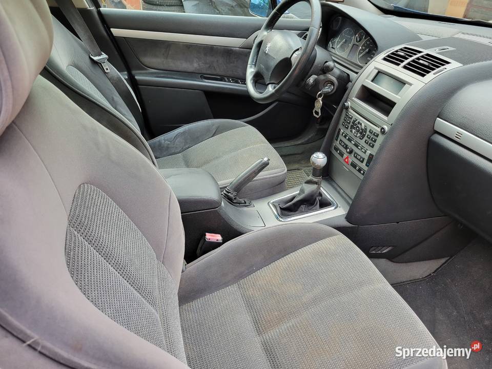 Peugeot 407 sw 2005r