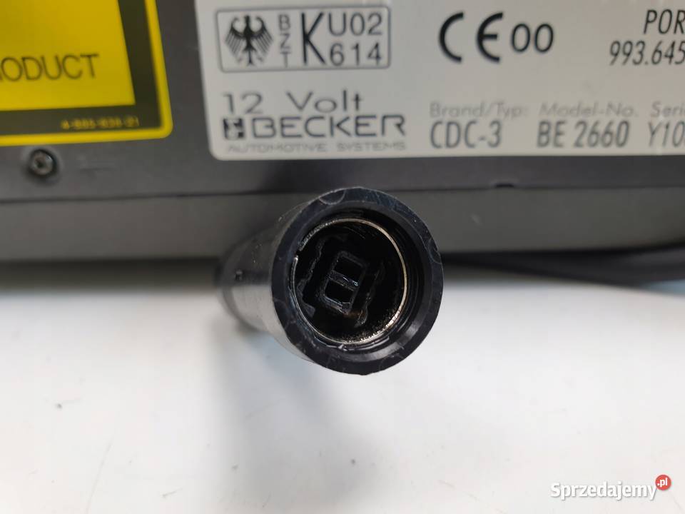 Porsche Boxster 986 ZMIENIARKA PŁYT CD lubelskie Chełm