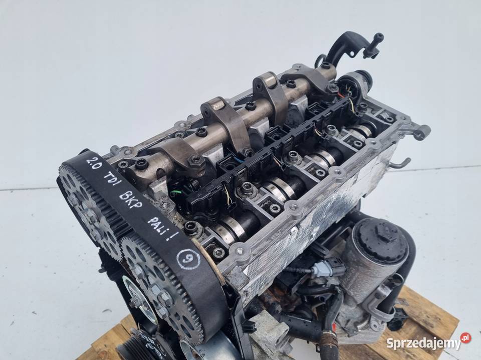 SILNIK VW Passat B6 20 TDI 140 ładnie pracuje Silniki kompletne lubelskie Rudka