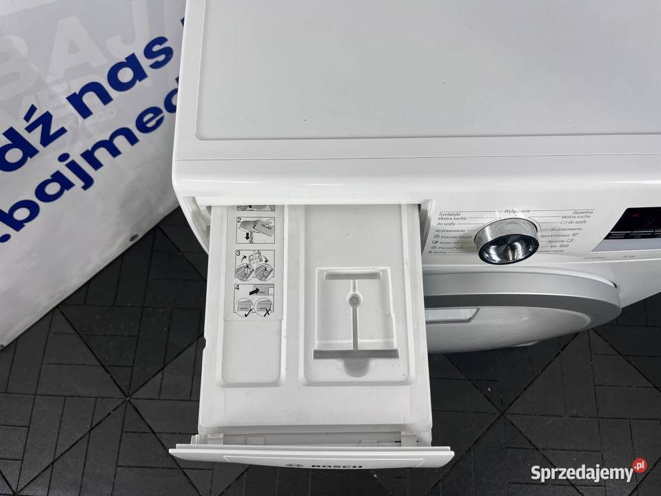 Suszarka Bosch Auto Dry Eco 8 1400 obKlasa Wiejca sprzedam