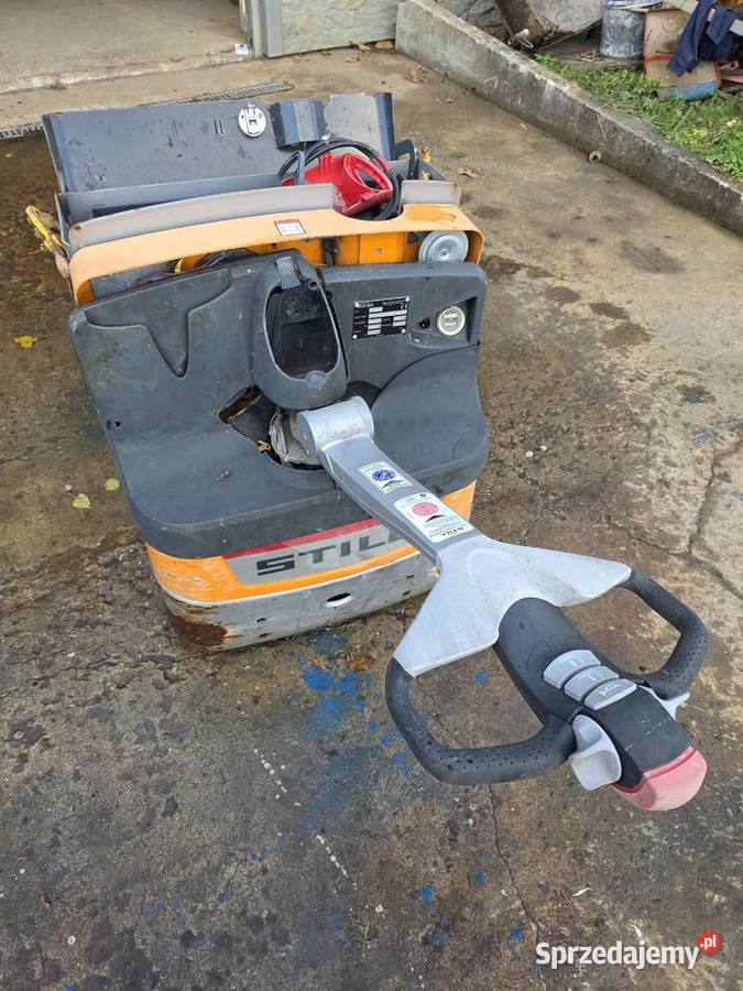 Sprzedam wózek paleciak elektryczny STILL EXU20