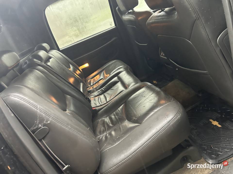 Chevrolet Avalanche 53 Lpg 4x4 Hak ZAMIANA na benzyna+LPG