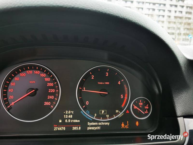 520D F10 Automat PDC Podgrzewane fotele Warszawa