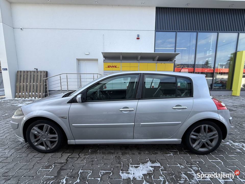 Renault Megane GT 20 Turbo 163 LPG 2007r Stan Chełm