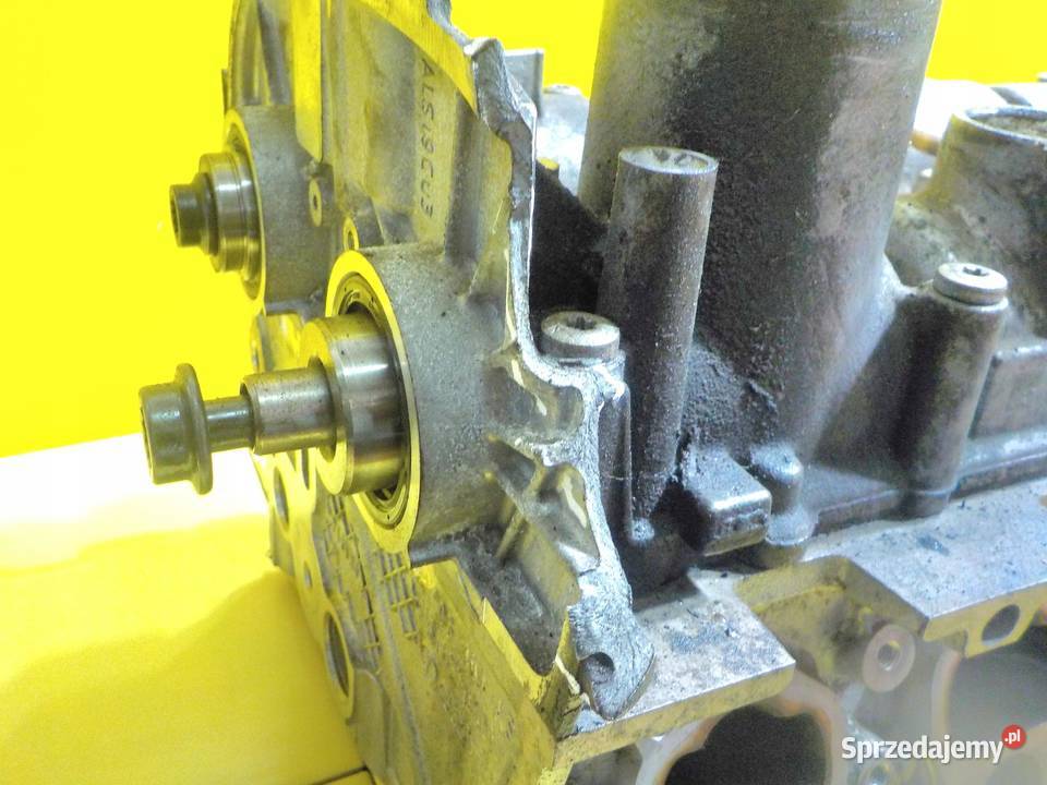 A1 LEON FABIA GOLF 14 TFSI 18r 125 CZC glowica osobowe Głowice cylindrów Suków