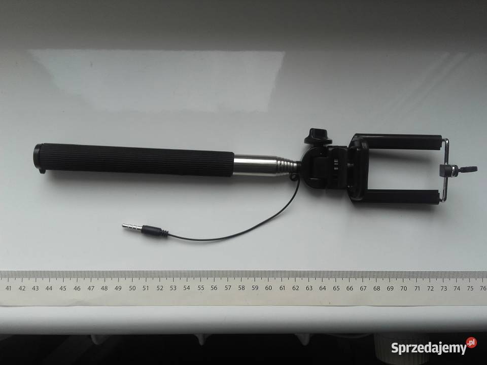 SelfiStick sprawny 35mm jack 109 używany czarny Bydgoszcz