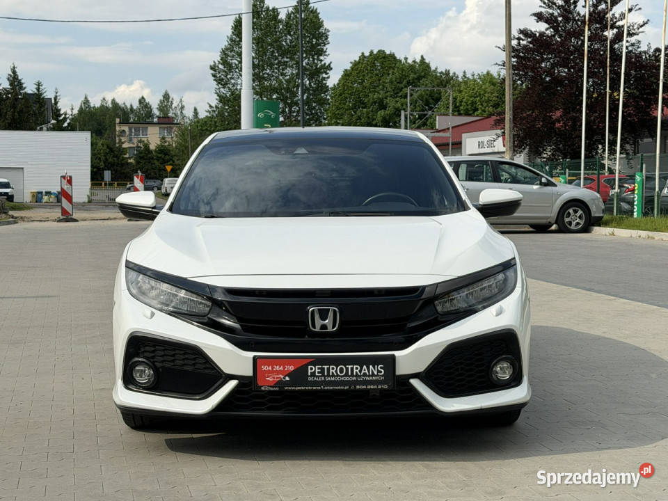 Honda Civic 16 120 LED Nawigacja Kamera Panorama asystent pasa ruchu warmińsko-mazurskie