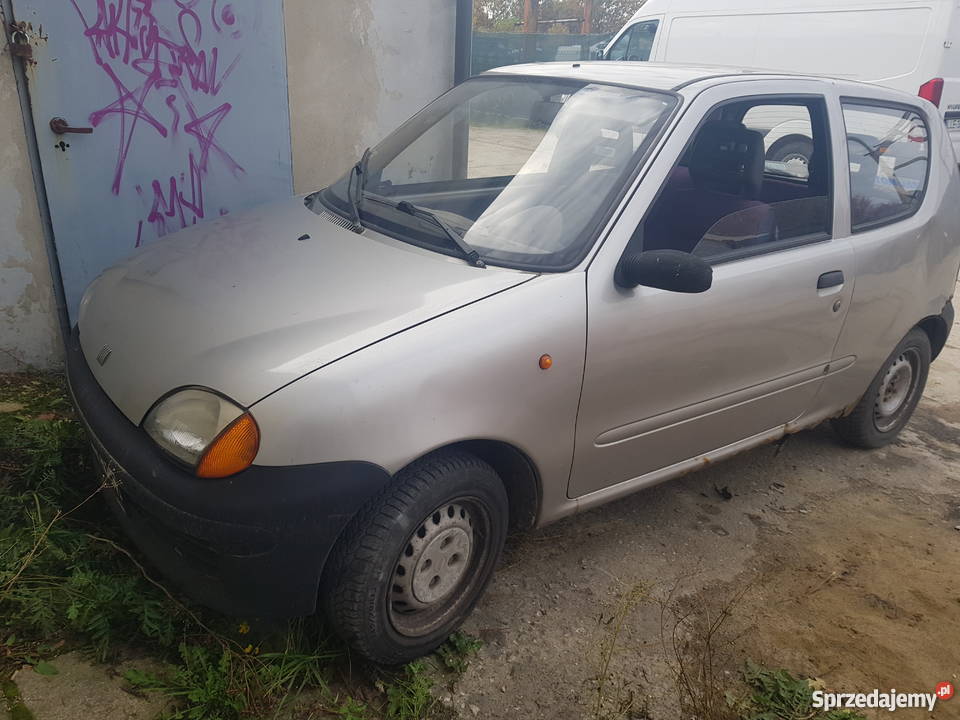 Fiat seicento gaz 11 okazja lubelskie Łęczna