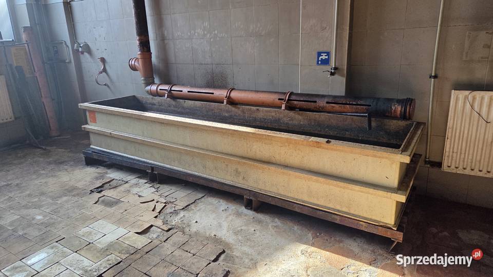 Wanna galwaniczna 350x70x55 poj 1300 l Pozostałe śląskie Świętochłowice