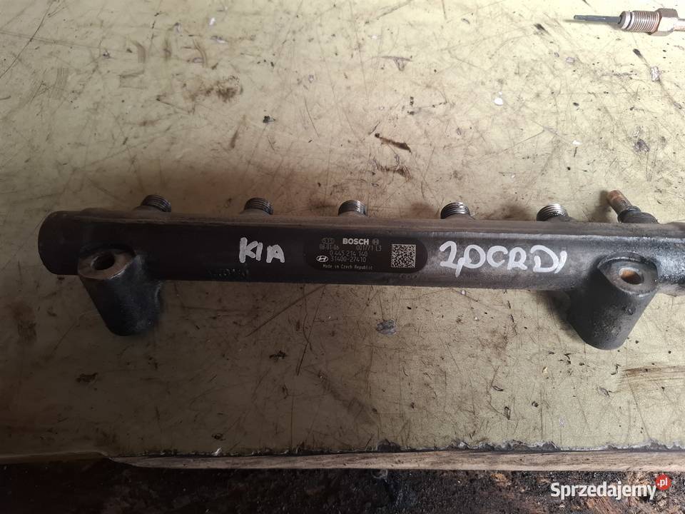 KIA HYUNDAI 20 CRDI D4EA listwa wtryskowa Kielce