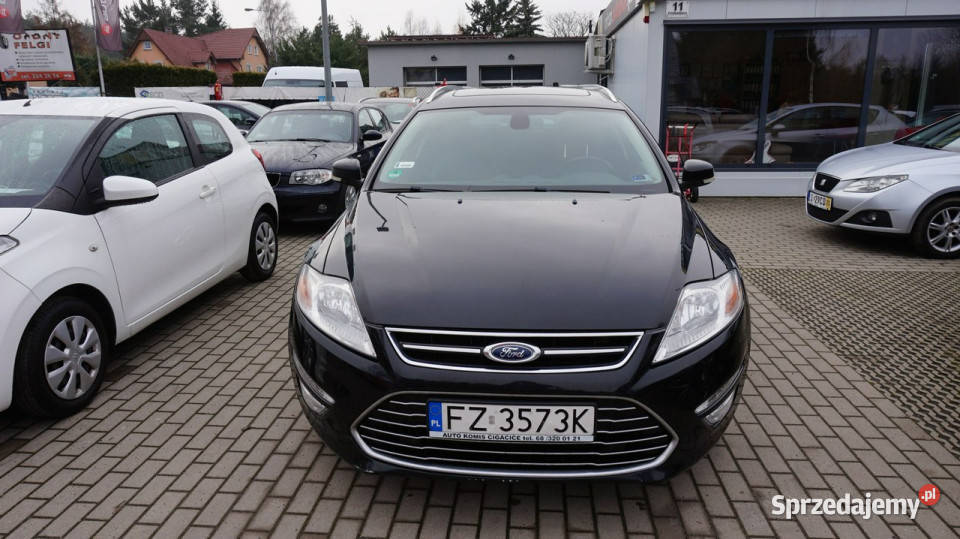 Ford Mondeo automat Gwarancja Mk4 20072014 ASR (kontrola trakcji) Zielona Góra