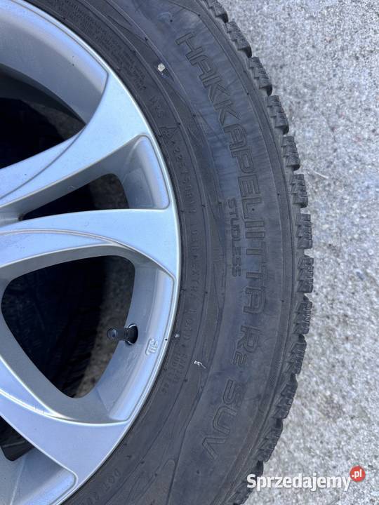 Kola Subaru Forester 2018 22560 R17 Nokian Jastrowie sprzedam